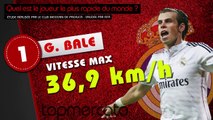 Messi, Ribéry, Valencia... le top 10 des footballeurs les plus rapides de la planète !