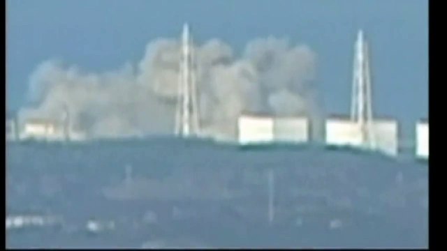 Giappone - L'esplosione all'impianto nucleare di Fukushima