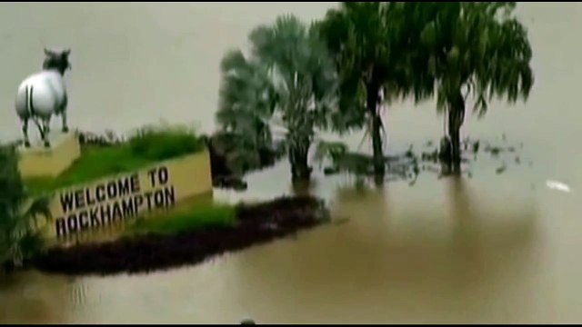 Australia - Rockhampton, la città sott'acqua