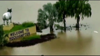 Australia - Rockhampton, la città sott'acqua