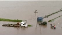 Australia - Il Queensland allagato dalle piogge torrenziali