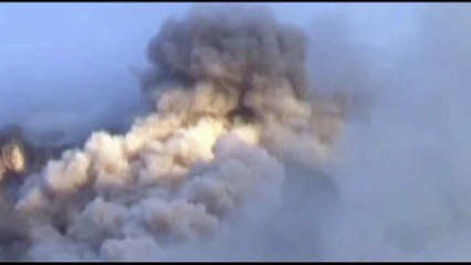 Indonesia - La cenere del vulcano Merapi blocca i voli