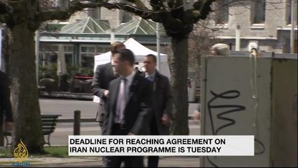 Latest updates from Iran nuclear talks in Lausanne