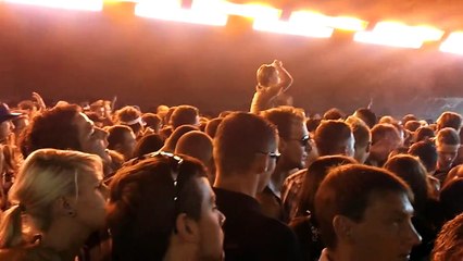 Germania - Love Parade di Duisburg - I ragazzi nel Tunnel