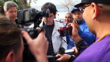 Antonio Banderas: 'Cellulari al bando  a casa mia'