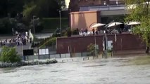 Polonia - Alluvioni, a Toruń il fiume Vistola rompe gli argini