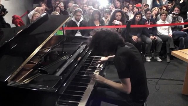 Napoli - Love , Giovanni Allevi presenta il nuovo album (23.01.15)