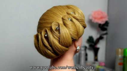 Easy Hairstyle Video - DIY hair style ideas - hair styles for long hair and  medium long hair