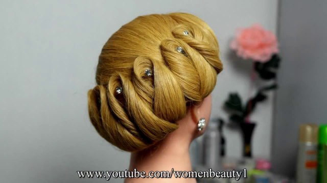 Easy Hairstyle Video - DIY hair style ideas - hair styles for long hair and medium long hair
