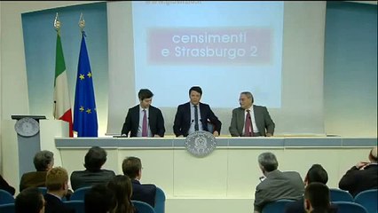Roma - Consiglio dei Ministri n. 54 (27.03.15)