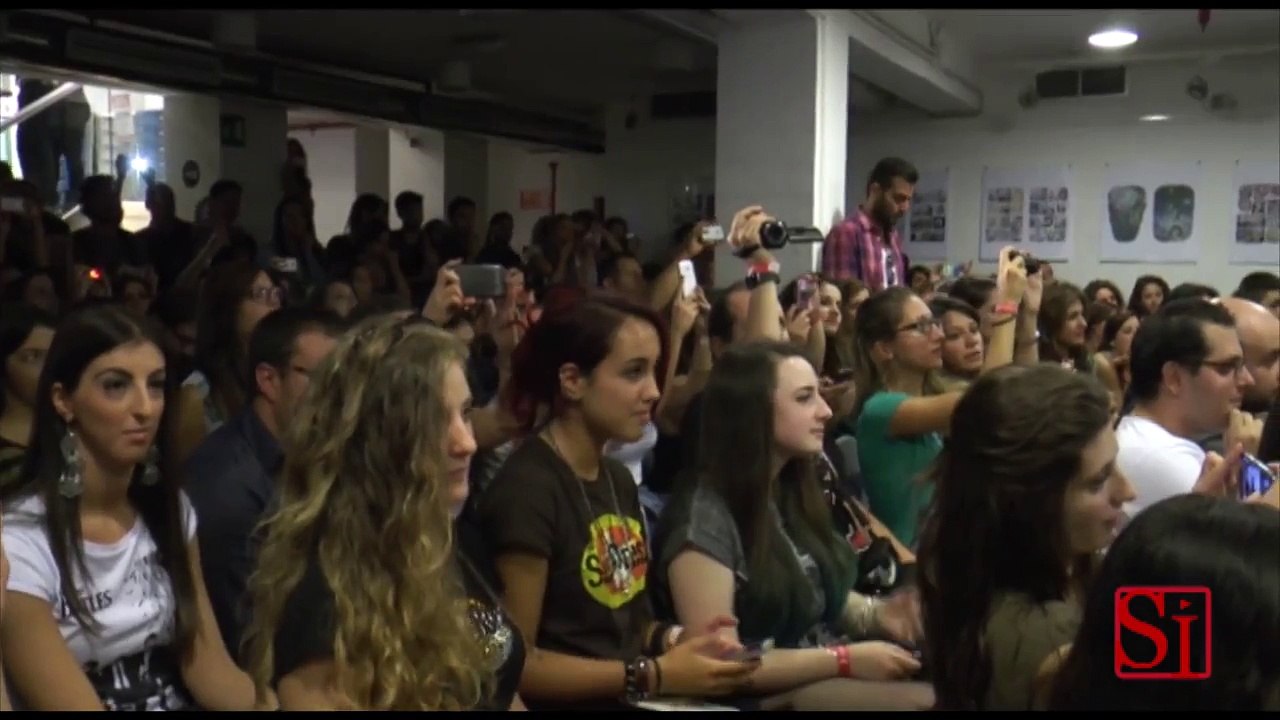 Napoli - I Subsonica presentano il nuovo album “Una nave in una foresta” (02.10.14)