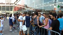 Napoli - Clementino incontra i fan alla Feltrinelli Express -live- (17.09.14)