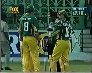 Crowd gets upset over a controversial run out
