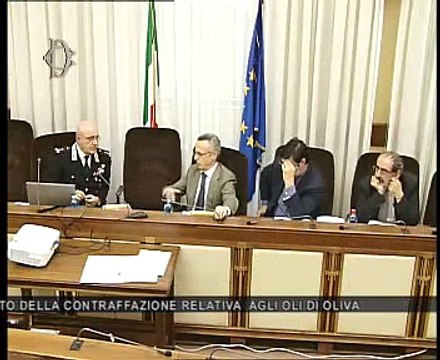 Roma - Audizioni su contraffazioni oli di oliva (26.03.15)