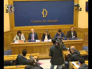 Roma - Conferenza stampa di Roberta Lombardi (26.03.15)