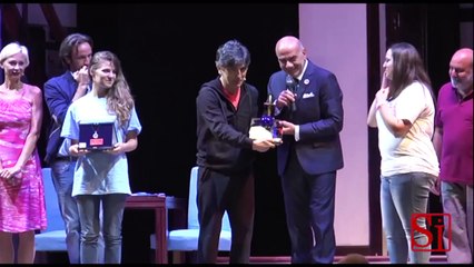 Agerola (NA) - Sul sentiero degli Dei -  Premio Roberto Bracco a Vincenzo Salemme (15.08.14)