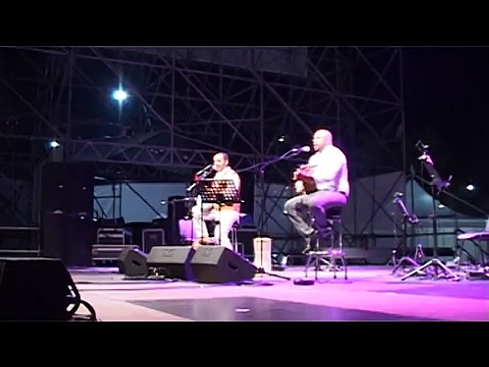 Napoli - Peppe Servillo al Forum delle Culture (13.08.14)