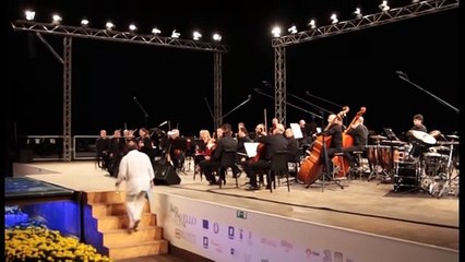 Ravello (SA) - Monologo di Alessandro Haber sull'uomo che uccise John Lennon (12.08.14)