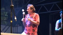 Napoli - Tullio De Piscopo alla Rotonda Diaz, live e intervista (12.08.14)