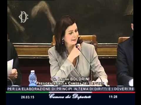 Roma - Commissione Internet, audizioni (26.03.15)