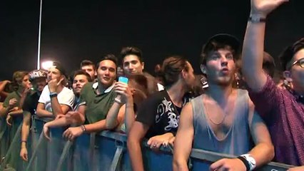 Napoli - "Dock of Sounds", serata rap sul Lungomare (09.08.14)