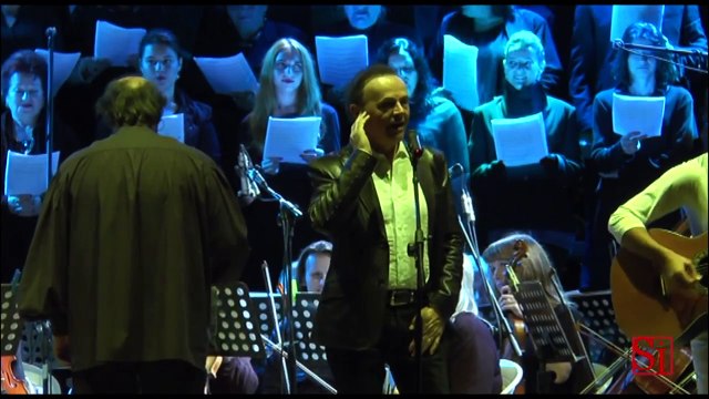 Agerola (NA) - Dodi Battaglia a ''Sui Sentieri degli Dei'' (01.08.14)