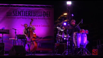 Agerola (NA) - "Sui sentieri degli dei" con Luis Bacalov (30.07.14)