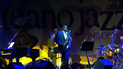 Teano (CE) - David Murray al Teano Jazz (26.07.14)