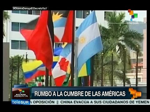 Ex embajador: Gente de Miami llegó a Panamá para boicotear Cumbre OEA