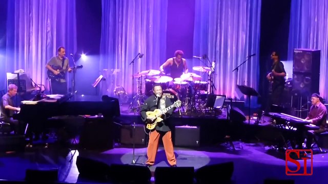 Avella (AV) - George Benson apre il Pomigliano Jazz (03.07.14)