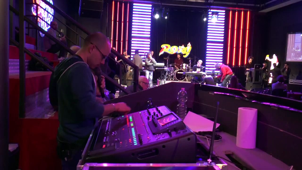 Roxy Bar - Pupia intervista Roby Facchinetti (23.03.14)