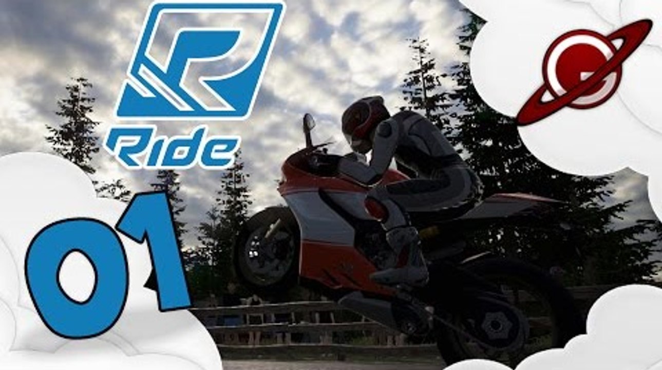 Ride | Let's Play 01: Découverte [FR ]