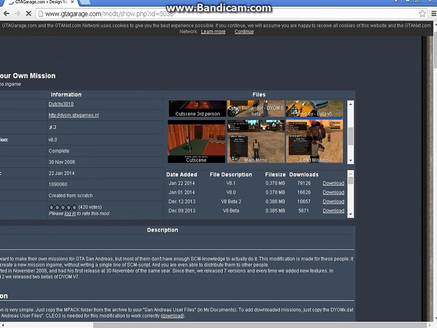 How to download DYOM ?