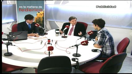 Federico: "Como Del Bosque odia al Madrid apoya a Casillas"