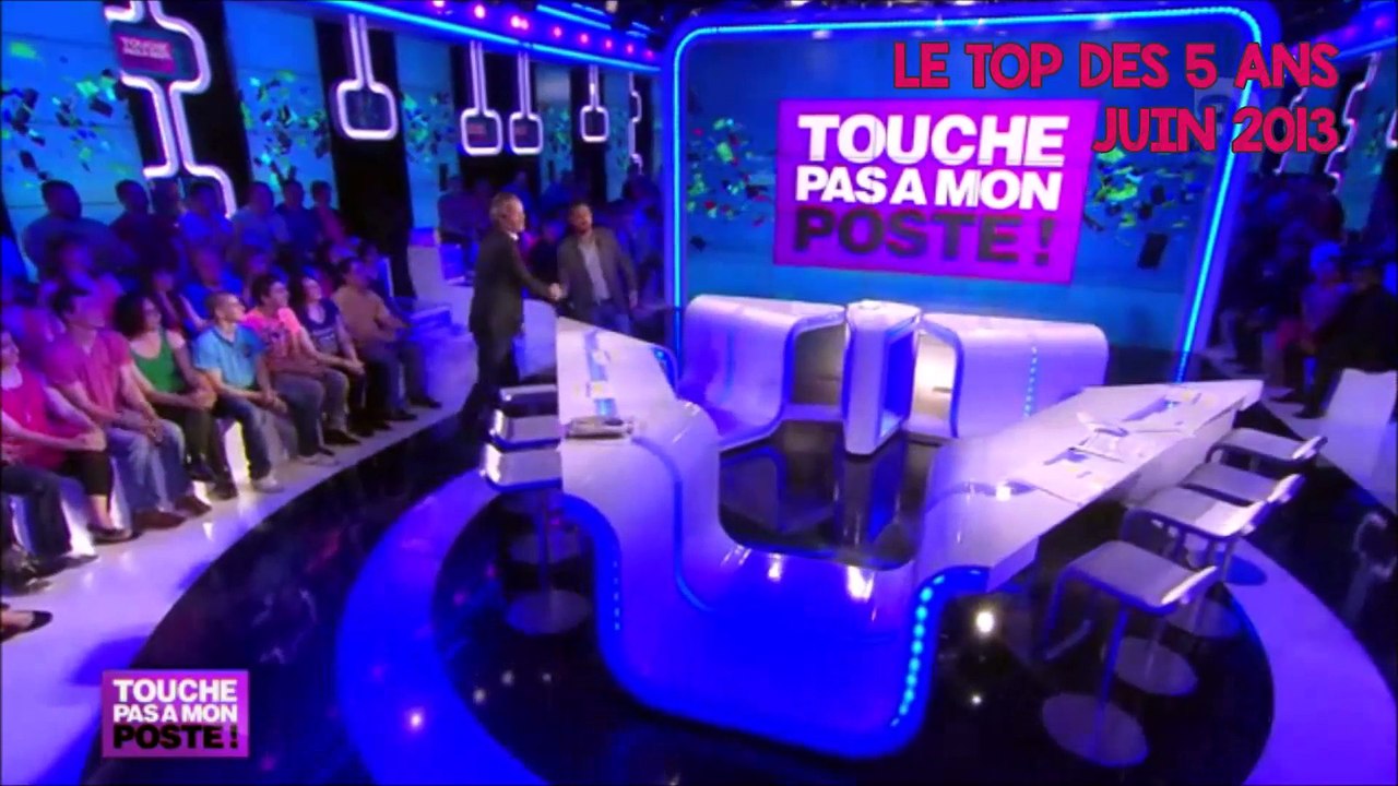 LE TOP DES 5 ANS - JUIN 2013