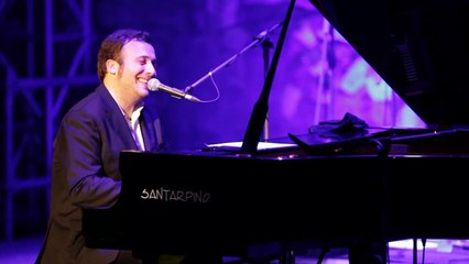 Caserta - Raphael Gualazzi, int. e live al "Settembre al Borgo" (10.09.13)