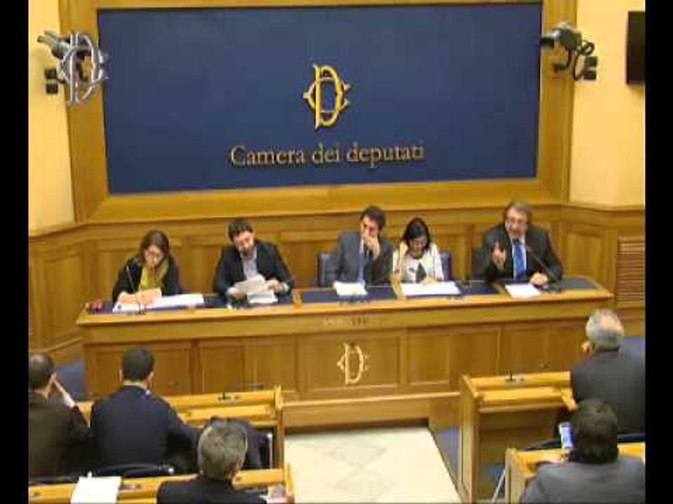 Roma - Prescrizione - Conferenza stampa di Fabiana Dadone (23.03.15)