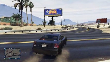 GTA 5 Online: FIB Buffalo Location! video