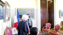 Roma - La Presidente Boldrini incontra la madre di Ilaria Alpi (19.03.15)