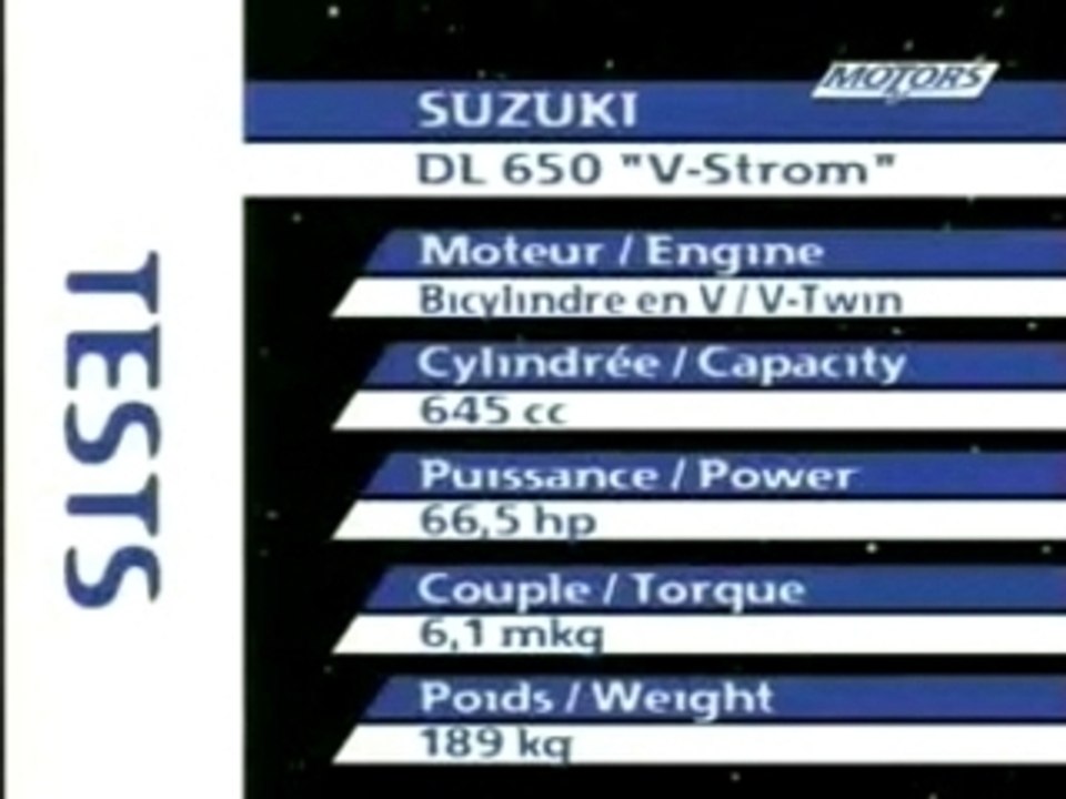 DL 650 V-Strom