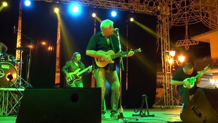 Sant'Arpino (CE) - Enzo Gragnaniello live in piazza (27.07.13)