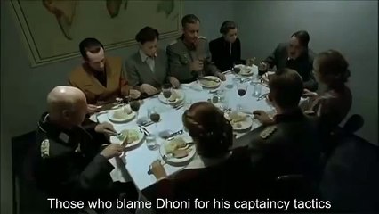 How Hitler reacts to Dhonis retirement - Education4u