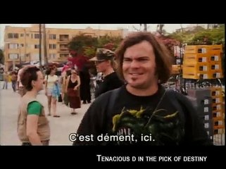 TENACIOUS D IN : THE PICK OF DESTINY  - Bande-annonce