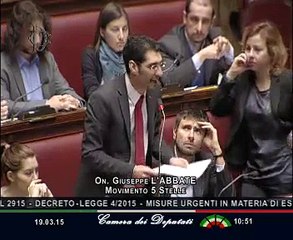 Roma - Camera - 17^ Legislatura - 395^ seduta (19.03.15)