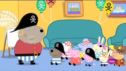 Temporada 3x16 Peppa Pig La Fiesta Pirata De Danny Español