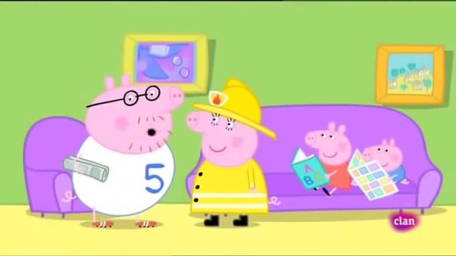 Temporada 3x13 Peppa Pig El Camion De Bomberos Español