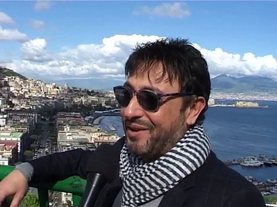 Napoli - Gigi Finizio e le poesie di Alessandro Siani all'Arena Flegrea (23.04.13)