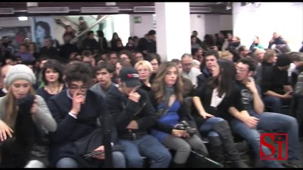 Napoli - Max Gazzè alla Feltrinelli (23.02.13)