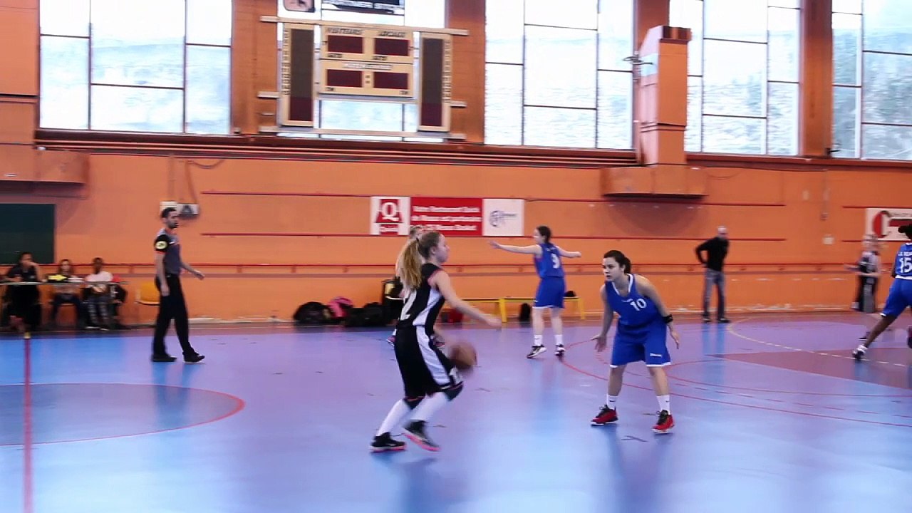 Replay Match : Coupe de France U20F Cs Meaux vs Bc Orchies 22/03/2015