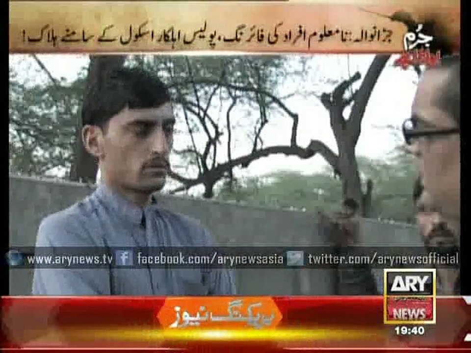 Target killers under police radar in Jaranwala